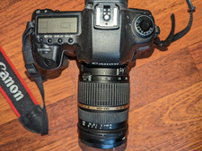Canon EOS 5D Mark 2 camera - Flash, Lens, remote, filters, - 38513 shutter count