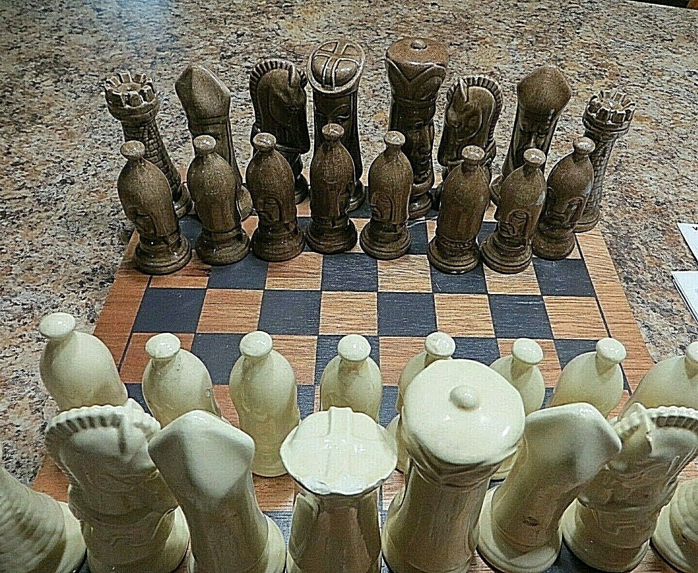 Pottery Chess 