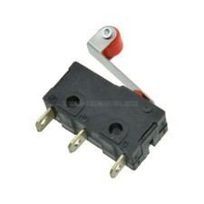 5PCS KW12 KW12-3 Micro Roller Lever Arm Normally Open Close Limit Switch