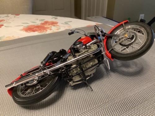 Harley-Davidson XL Sportster 1957 Franklin como nueva 1:10 - Imagen 6 de 7