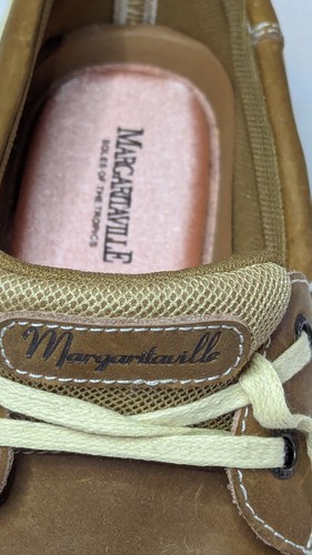Margaritaville Boat Shoes - Soles of the Tropics; Women's Size (9.5) #MG1463A - Picture 11 of 18