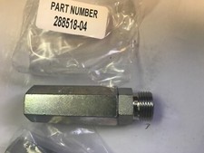 1 GENUINE Maxon LIFTGATE 288518-04 - VALVE 4 GPM SAE  # 6 M/F PRESSURE COMP