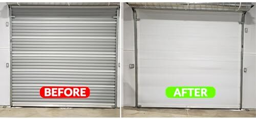 BlueTex Roll Up Garage Door Insulation Kit 210 Sq ft - 2 Doors up to 10'x10' - Picture 7 of 7