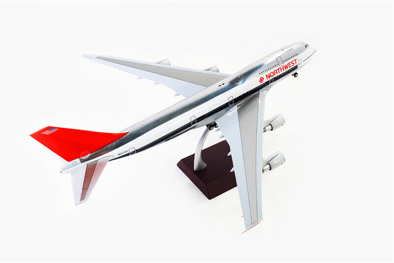 INFLIGHT200 1/200 ノースウエスト B747-400 (N663US INFLIGHT200 1/200 ノースウエスト B747-400 (N663US