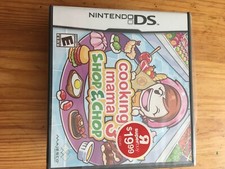 Cooking Mama 3 Shop & Chop (Nintendo DS, 2009) Brand New Promo Sealed