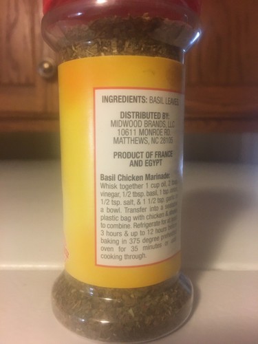 Chestnut Hill Basil Leaves - Bild 2 von 2