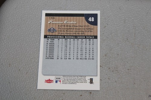 2007 FLEER BASEBALL CARD Complete Finish Fill Your List Set U-Pick #1-250 - Picture 311 of 498