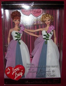 Mattel I Love Lucy Ricardo Ethel Mertz Same The Dress 69 Nrfb Image Is Loading Mattel I Love Lucy Ricardo Amp Ethel Mertz