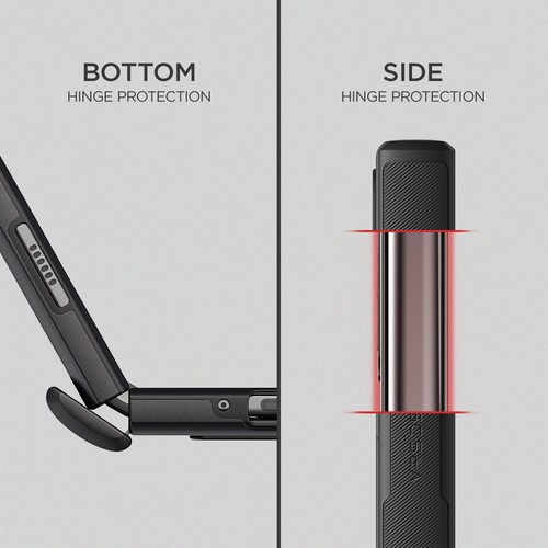 Coque pour Samsung Galaxy Z Fold 3 [TerraGuard Moderne] Double Protection/Charnière - Photo 9 sur 50