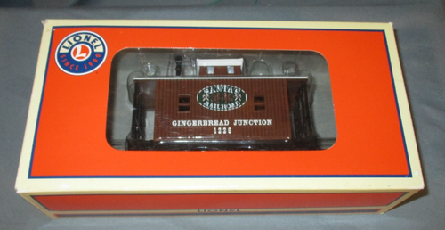 Lionel 25927 Christmas Santa's Railroad Bobber Caboose (not illum.) O/027 ga. 13 - Picture 9 of 9