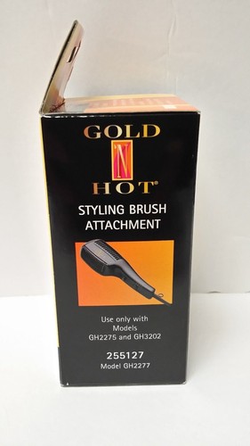 Gold 'N Hot Dryer Styling Comb, Pik & Brush Attachment (YOU PICK) - Picture 7 of 15
