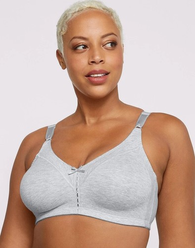Bali Double Support Cotton Wireless Bra with Cool Comfort 3036 DF3036 - Picture 17 of 21