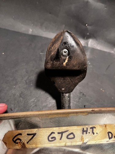 preowned 1967 Pontiac GTO  rear view mirror vintage car parts - Picture 3 of 8