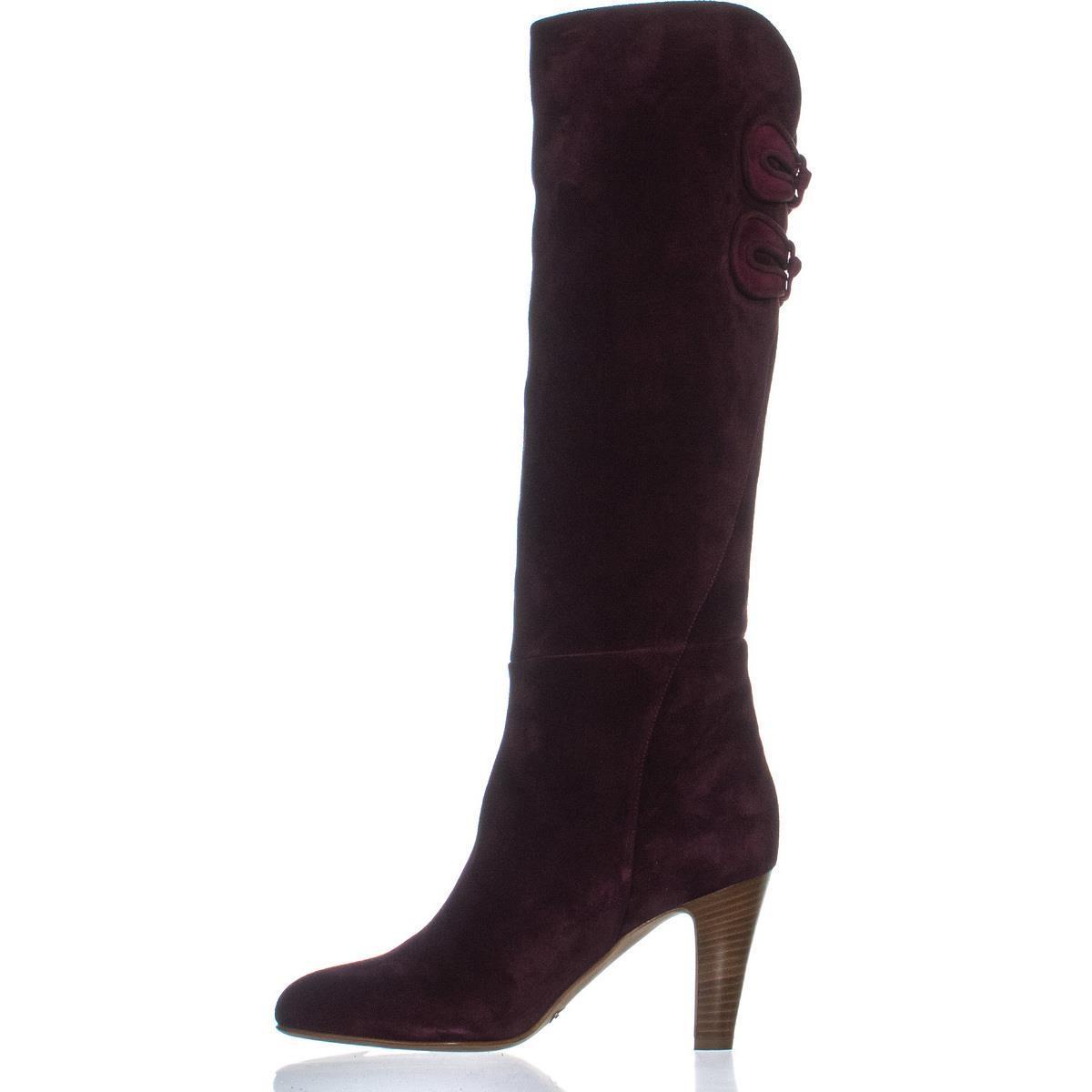 Sarah Flint Marina Tire de la rodilla botas altas, Cabernet, Cabernet, altas, 7 Reino Unido 9113a3 Sarah Flint Marina Tire de la rodilla botas altas, Cabernet, Cabernet, altas, 7 Reino Unido 9113a3