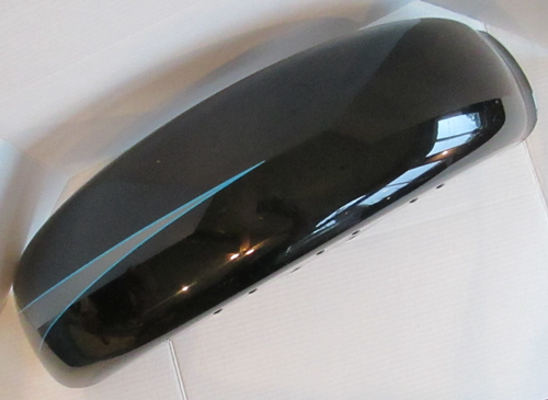 Steel Harley Davidson Fatboy Steel Front Fender BSMT - Picture 6 of 12