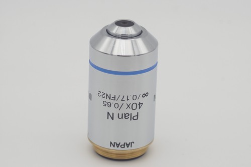 Olympus Plan N 40x/0,65 UIS2 Mikroskop Objektiv Objektiv BX IX FN22