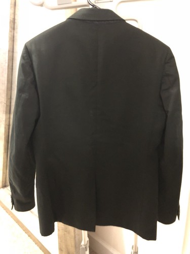 SIXTY Black Two Button Suit 38R Slim Fit Miss - Picture 4 of 4