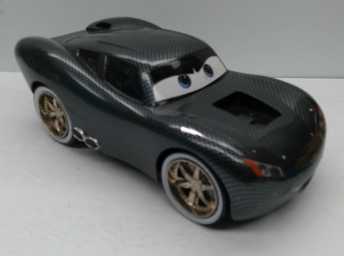 RARE Disney Pixar CARS Lightning McQueen Ridemakers Remote Control Car (AS-IS)