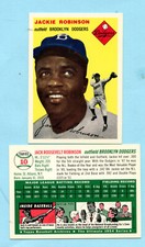 1954 Topps Archives # 10 Jackie Robinson - Brooklyn Dodgers