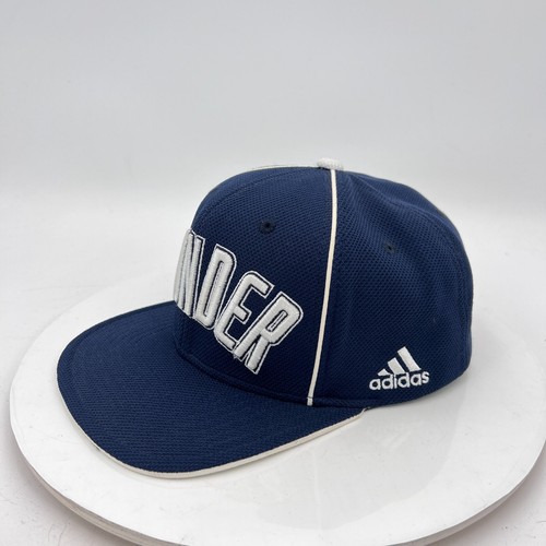 Adidas Oklahoma City Thunder NBA Embroidered White Blue Snapback Hat - Picture 2 of 11