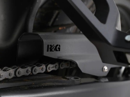 PROTECTOR DE CADENA DE ALUMINIO R&G PARA HONDA XL 750 TRANSALP 2023 - Foto 2 di 3