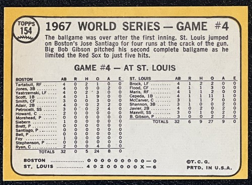 Set builders:1968 Topps 1-199 VG/EX+ & better, see description, FREE Shipping - Picture 385 of 487