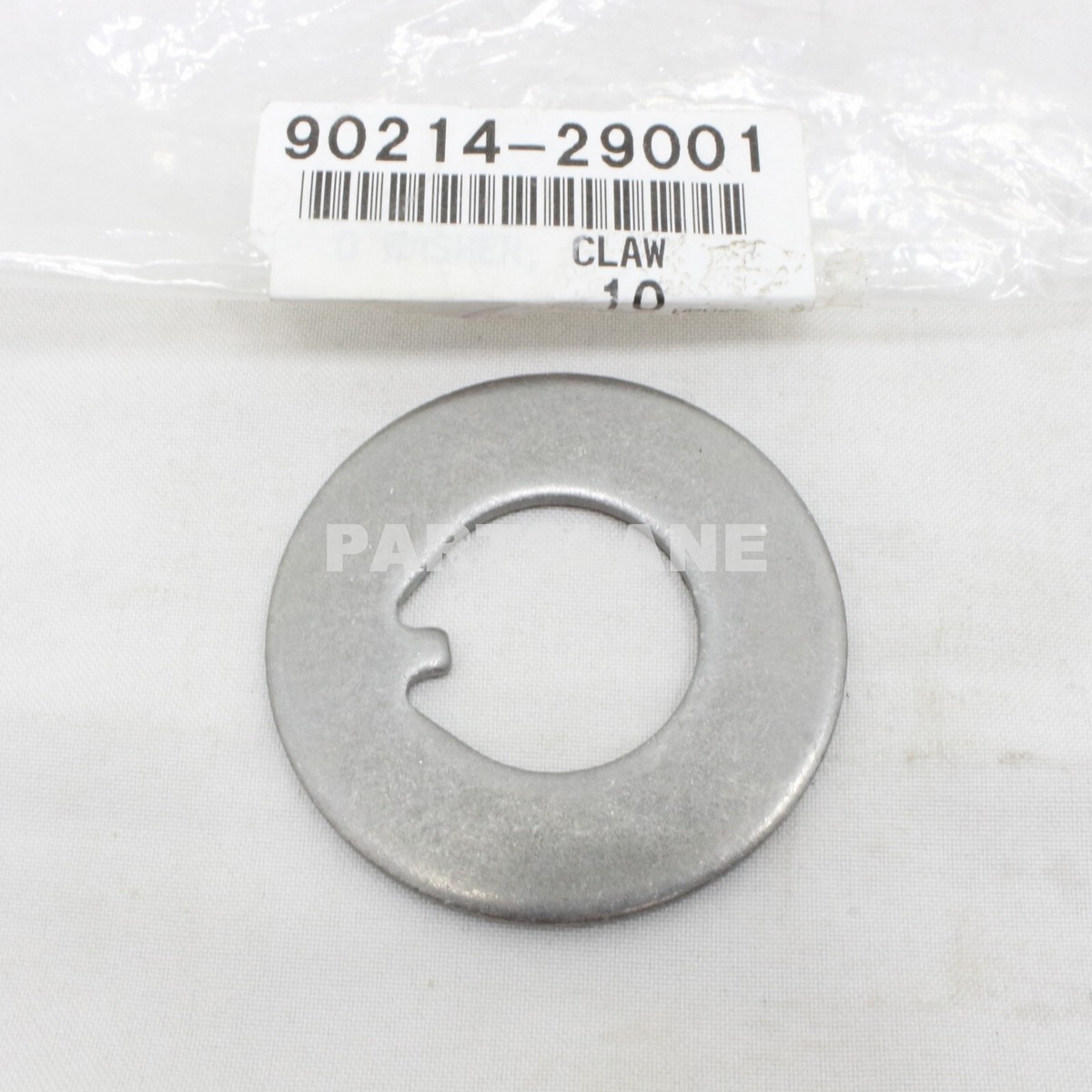 90214-29001 Toyota OEM Genuine WASHER, CLAW (FOR FRONT AXLE