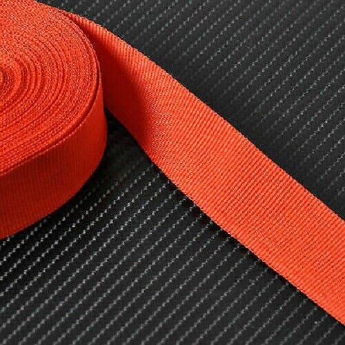 NYLON POLYPROPLYLENE WEBBING STRAPPING 25mm by 5 Metres 12 COLOURS - Bild 14 von 24