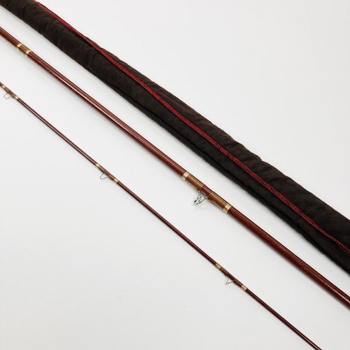 Vtg Fenwick Featherweight Fly Rod 8 1/2 Foot 2 Piece 4 1/4 Oz 330 w/ Tube RARE - Picture 12 of 21