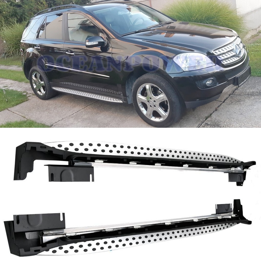 For 0611 MercedesBenz W164 ML320 350 500 63 Nerf Side Step Bar