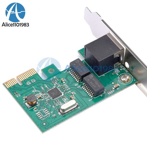 PCI-E Express 10/100/1000M Gigabit Ethernet LAN Network Controller Card - Picture 3 of 11