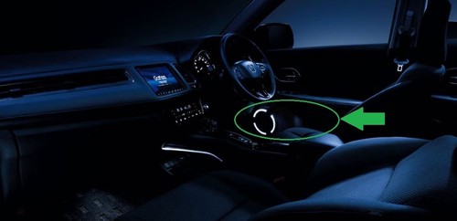 (NEW)JDM HONDA VEZEL RU LED SPEAKER RING & DOOR POCKET ILLUMINATIONS OEM - Picture 1 of 3