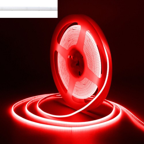 5V12V 24V COB LED Strips 480Leds Lights Strip Flexible Tape Rope Cabinet Kitchen - Picture 15 of 22
