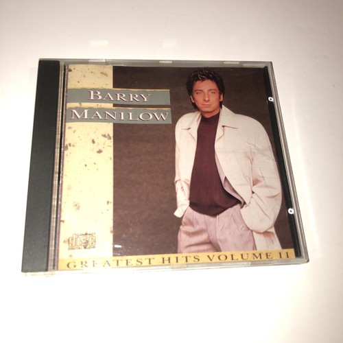 Barry Manilow - Greatest Hits Volume II (CD) - Picture 1 of 3