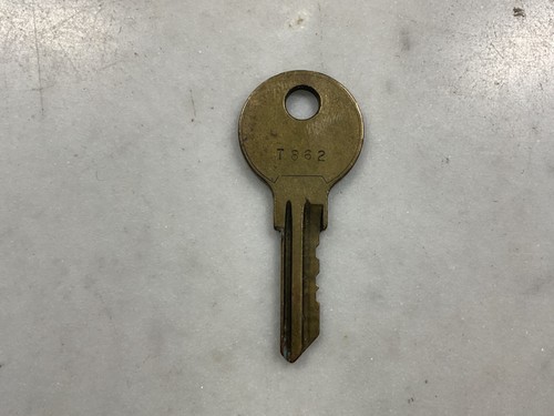 KENNEDY-T862 Made In USA Key Brass Vintage - Picture 2 of 4