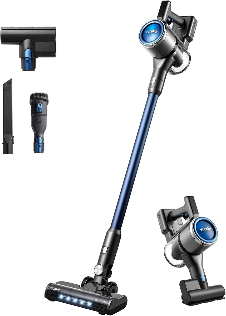 Eureka AK10 Lightweight Cordless Stick Vacuum Cleaner 26KPa 450W Powerful BLDC M