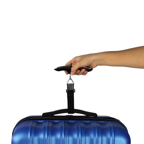 Electronic Portable Digital Luggage Weighing Scale Travel Hanging Weight LCD 50k - Picture 4 of 4