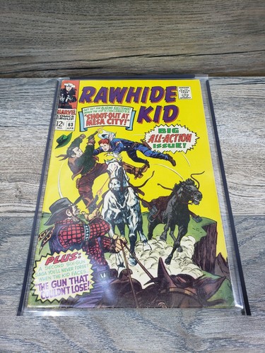 Marvel RAWHIDE KID #63 1968 Comic - Picture 1 of 11