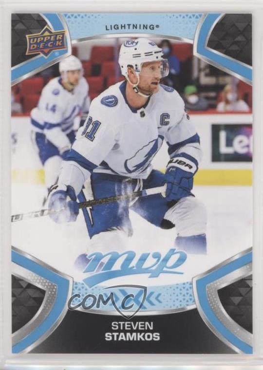 2021-22 Upper Deck MVP Steven Stamkos SP #214