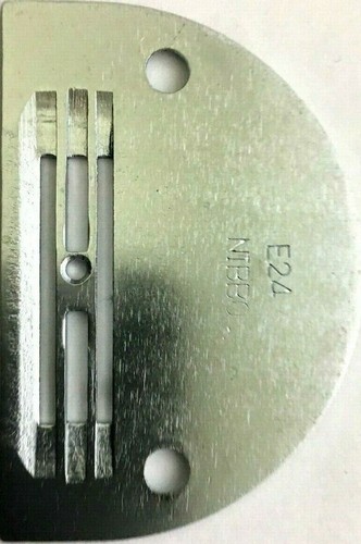 E24 NEEDLE PLATE BROTHER /JUKI / EXT LOCKSTITCH INDUSTRIAL SEWING MACHINE PART - Picture 8 of 9