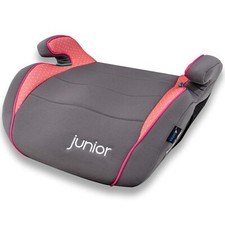 Kindersitzerhöhung, Sitzerhöhung i-Size R129 Autokindersitz, Max pink|PETEX