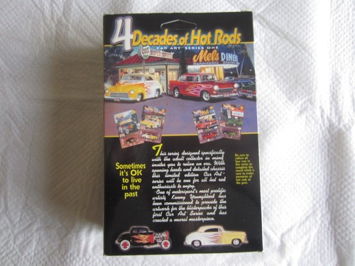 2000 Adkins Collectibles Hot Wheels 4 decenni di Hot Rods: '47 Ford nuovo con scatola - Foto 3 di 3