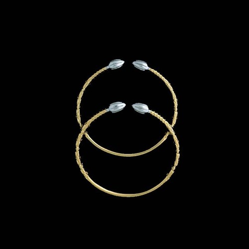 Zweifarbige Eichel West Indische Armreifen | Groß - Bild 1 von 4