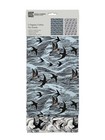 Angela Harding Swallow and Sea Set of 2 Organic Cotton Tea Towels