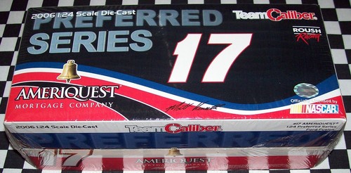 MATT KENSETH Sealed 2006 Team Caliber # 17 Ameriquest 1:24 Preferred 1 Of 1800