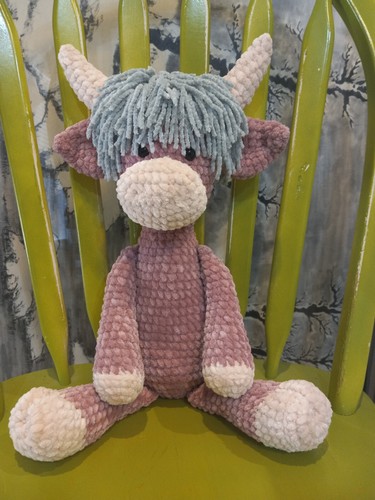Adorable 19" Strawberry Cow Plushie