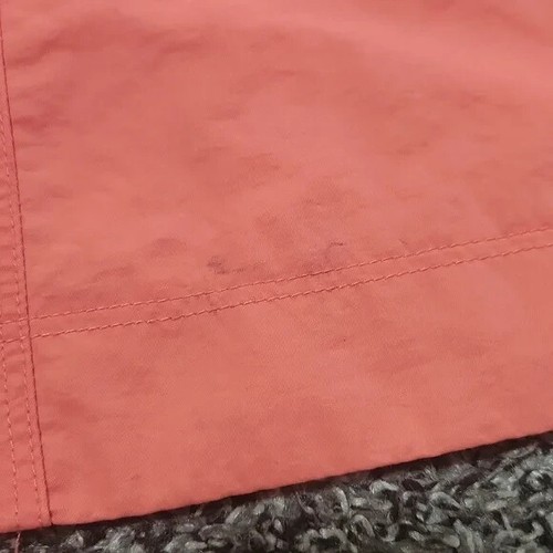 Vintage 90s y2k Jag Salmon Pink Cargo Skirt Size Medium Drawstring Waist Pockets - Picture 15 of 15