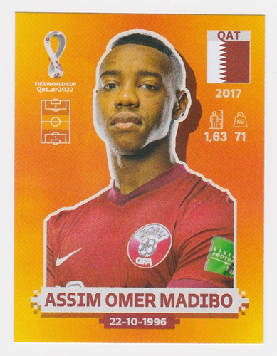 Panini World Cup QATAR 2022 Latin America Orange Edition Stickers #00 - #KSA19 - Picture 33 of 210