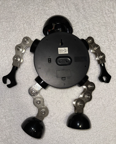 Robo Clock, Black – Robot Clock – Robot Alarm Clock Movable Joints Heavy Duty - Picture 11 of 20