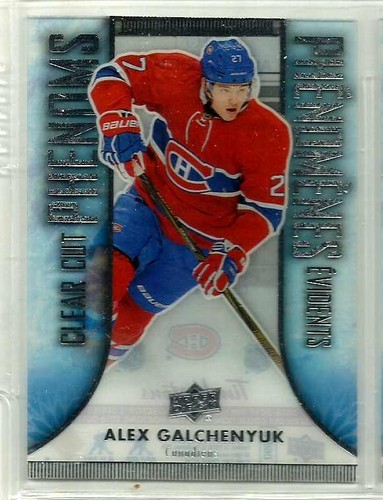 2016-17 TIM HORTONS CLEAR CUT PHENOMS CARDS - U PICK SINGLES - FINISH YOUR SET - Picture 8 of 15